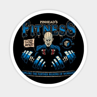 Pinhead's Fitness Magnet